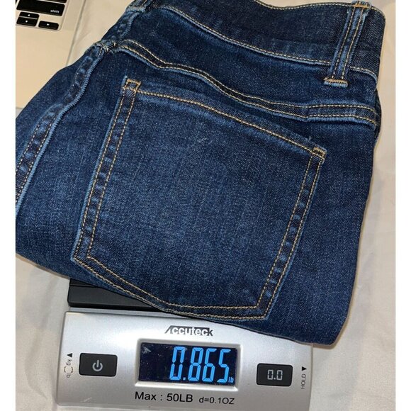 Spanx Womens High Rise Skinny Ankle Denim Jeans Dark Wash Size XS Cotton Stretch - Picture 11 of 11